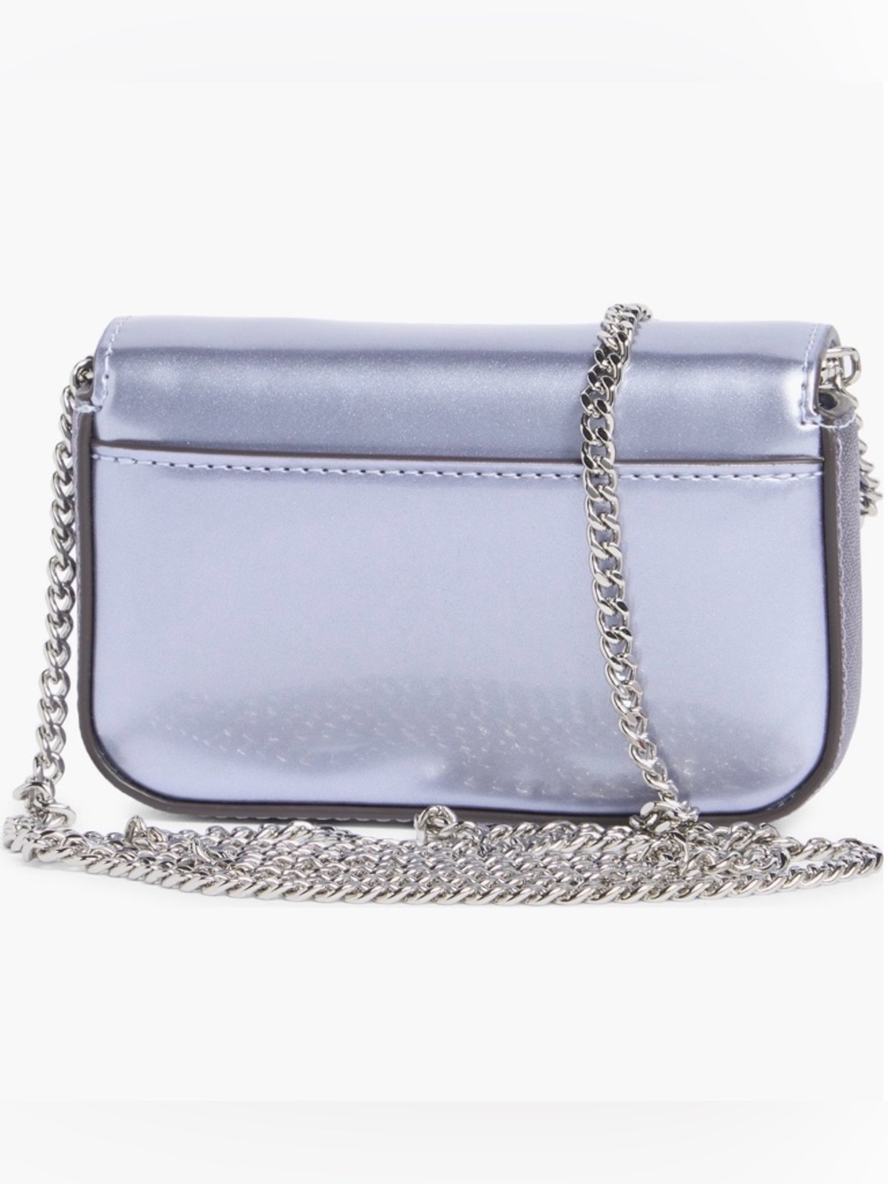 kate spade Iridescent Lavender Mini Crossbody Bag - Picture 9 of 12